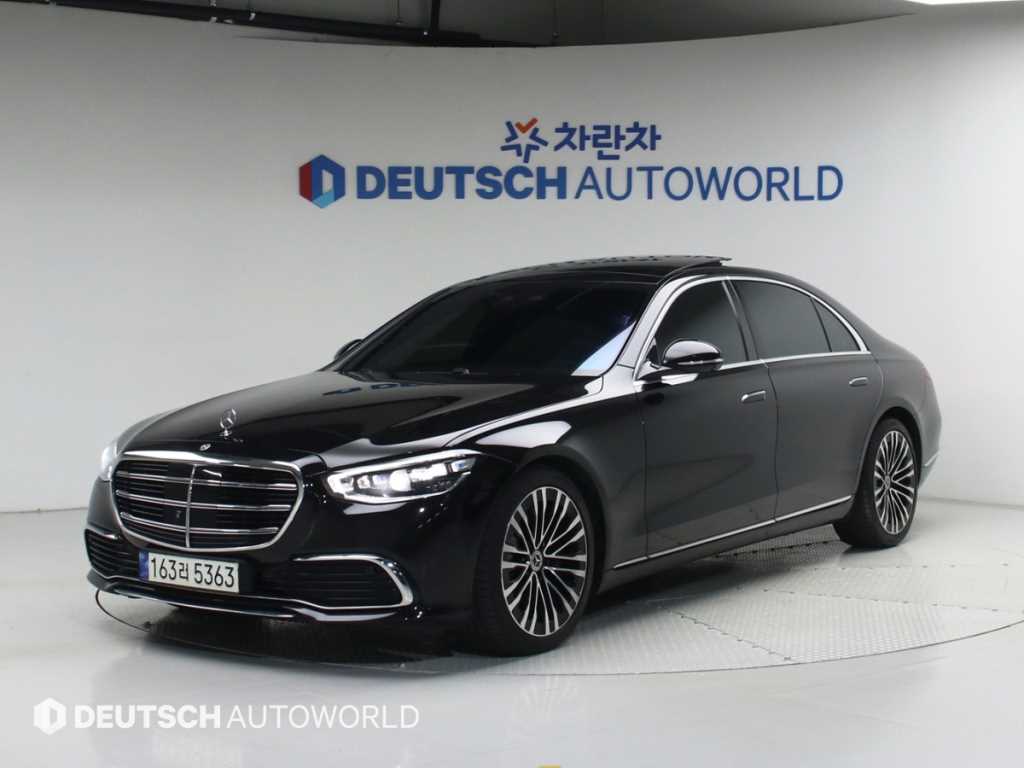 Mercedes Benz S Class 2021 - Importación desde Corea - HF Imports Iquique - Foto 1