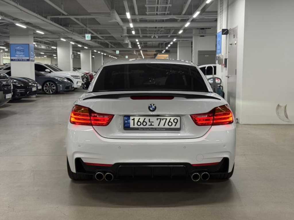 BMW 4 Series - Vista 8
