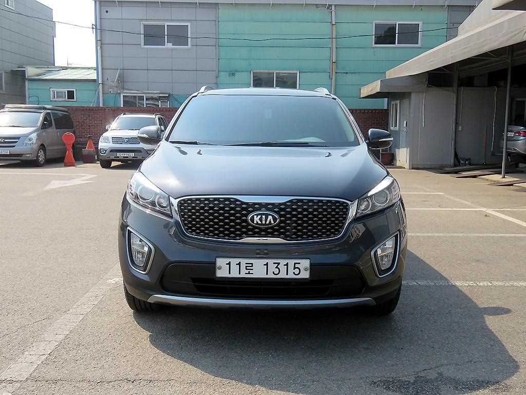 KIA Sorento 2015 Gris - Importación desde Corea - HF Imports Iquique - Foto 1