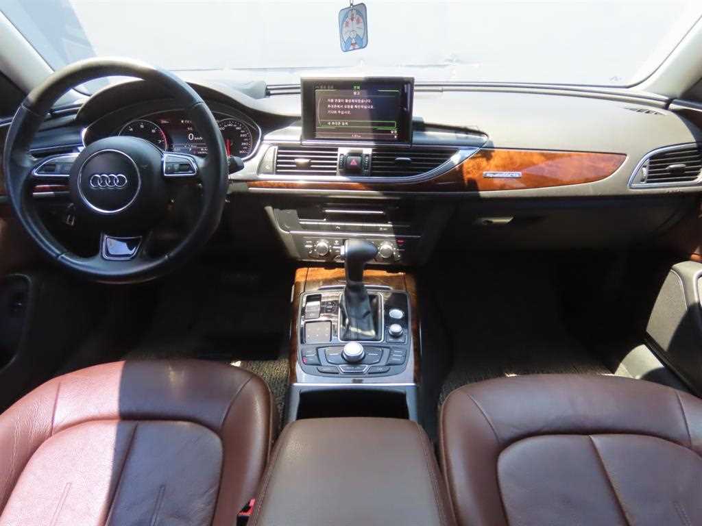 Audi A6 - Vista 9