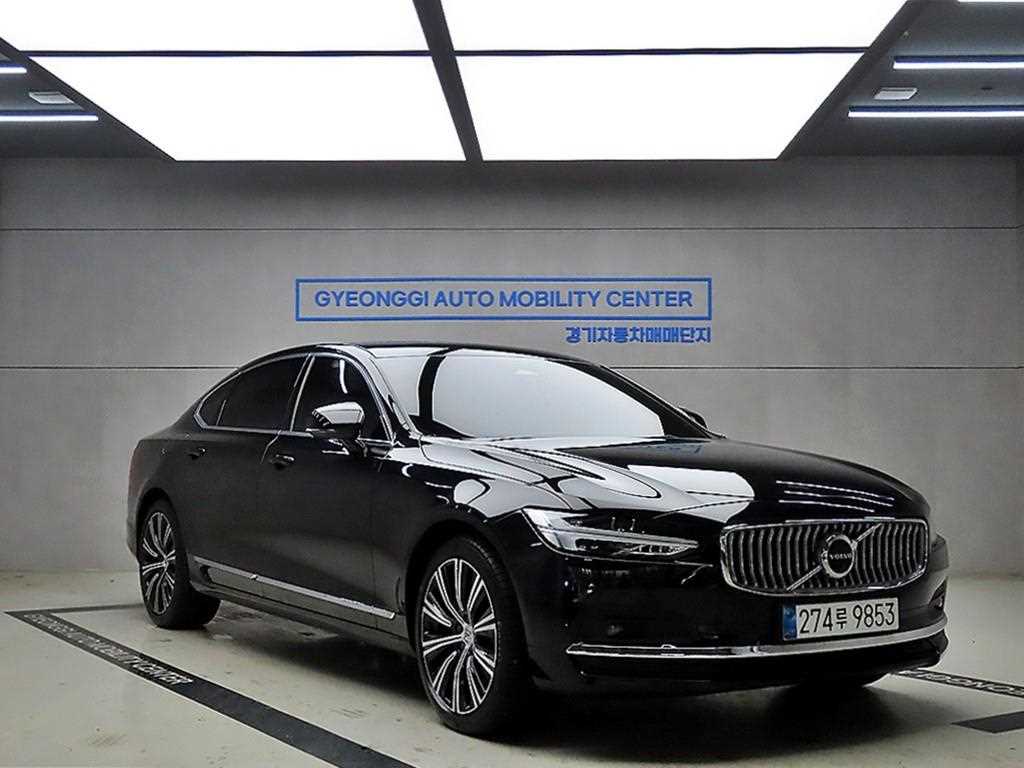 Volvo S90 2024 Negro - Importación desde Corea - HF Imports Iquique - Foto 1