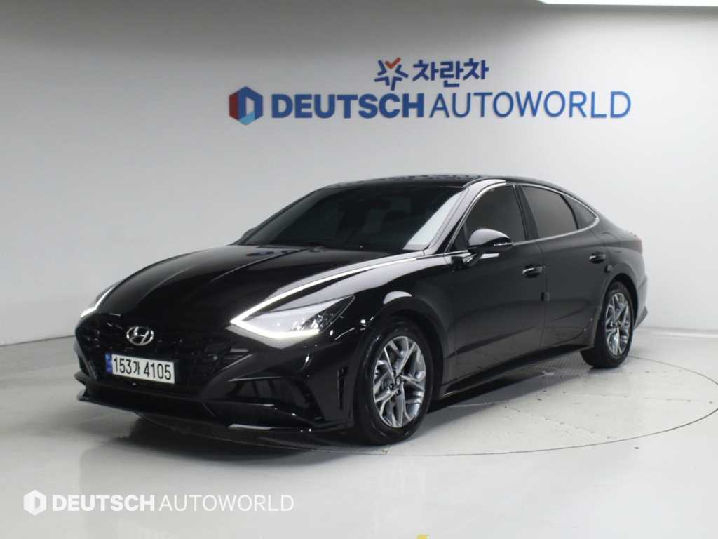HYUNDAI Sonata 2022 Negro - Importación desde Corea - HF Imports Iquique - Foto 1
