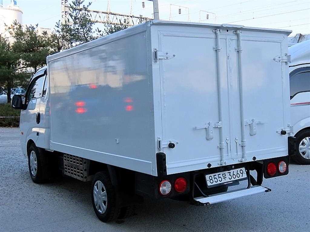Small Truck Freezer Box(Low Deck) - Vista 3