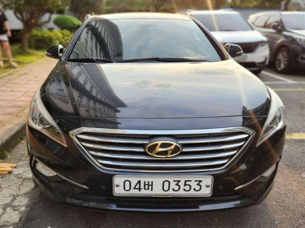 HYUNDAI Sonata 2016 Negro - Importación desde Corea - HF Imports Iquique - Foto 1
