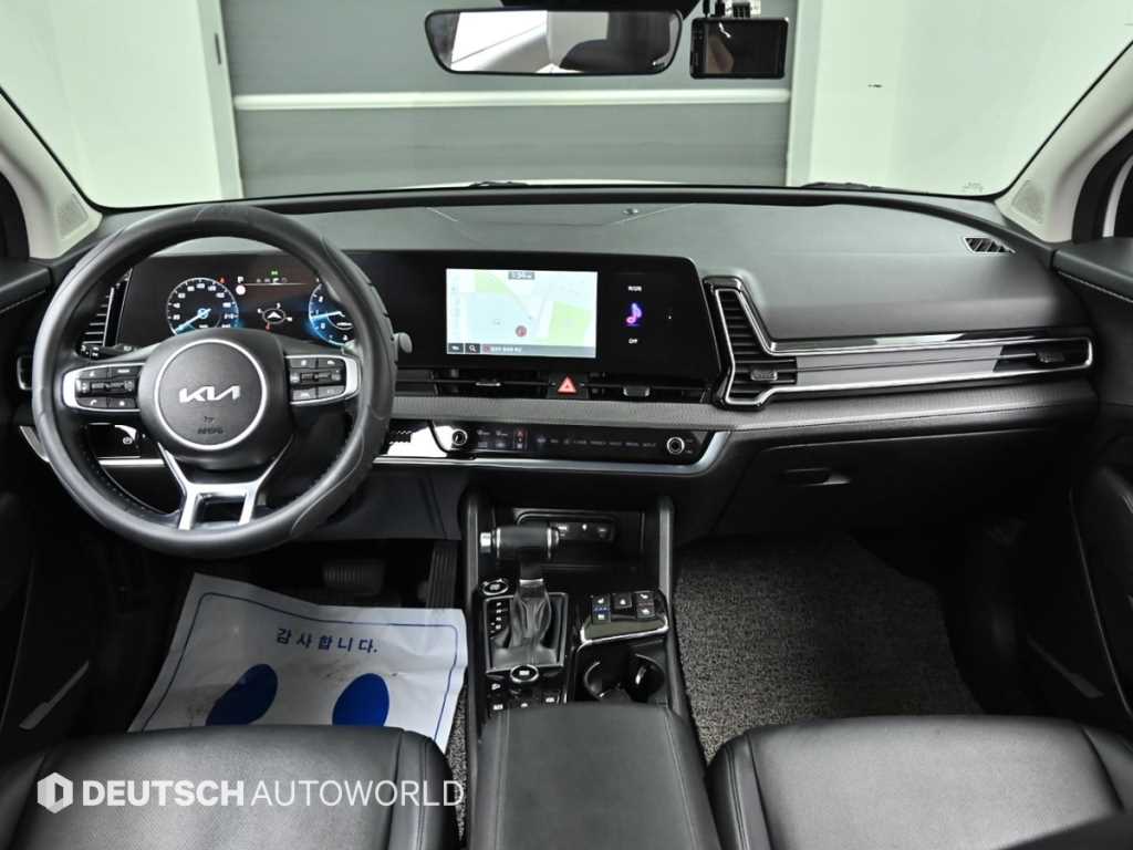 KIA Sportage - Vista 9