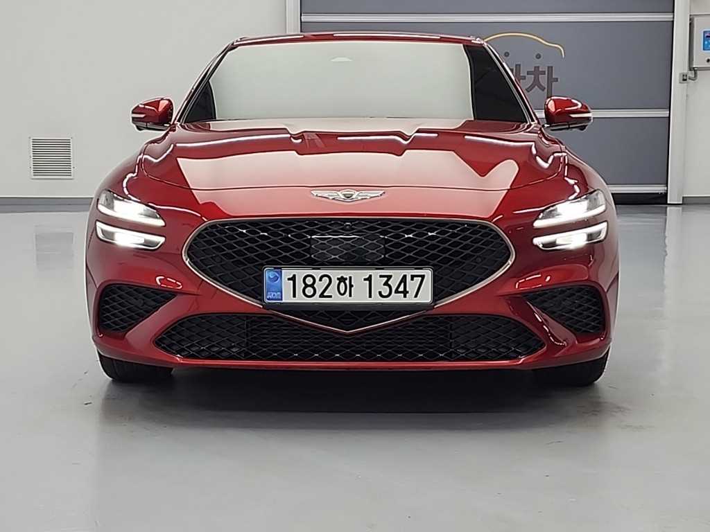 Genesis G70 - Vista 2