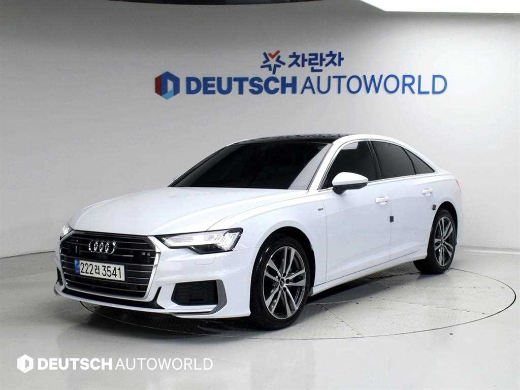 Audi A6 2022 Blanco - Importación desde Corea - HF Imports Iquique - Foto 1