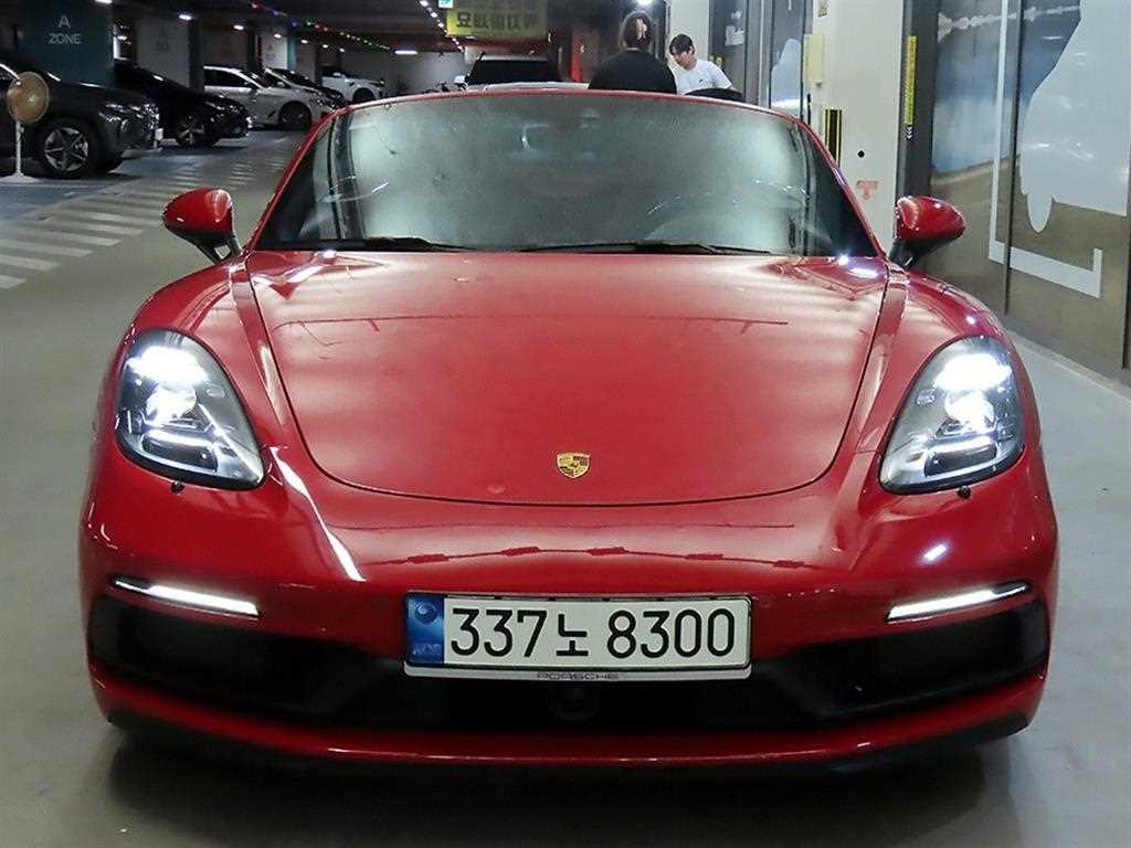 Porsche 718 - Vista 9