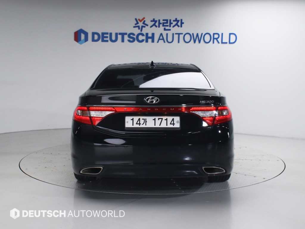 HYUNDAI Grandeur - Vista 6