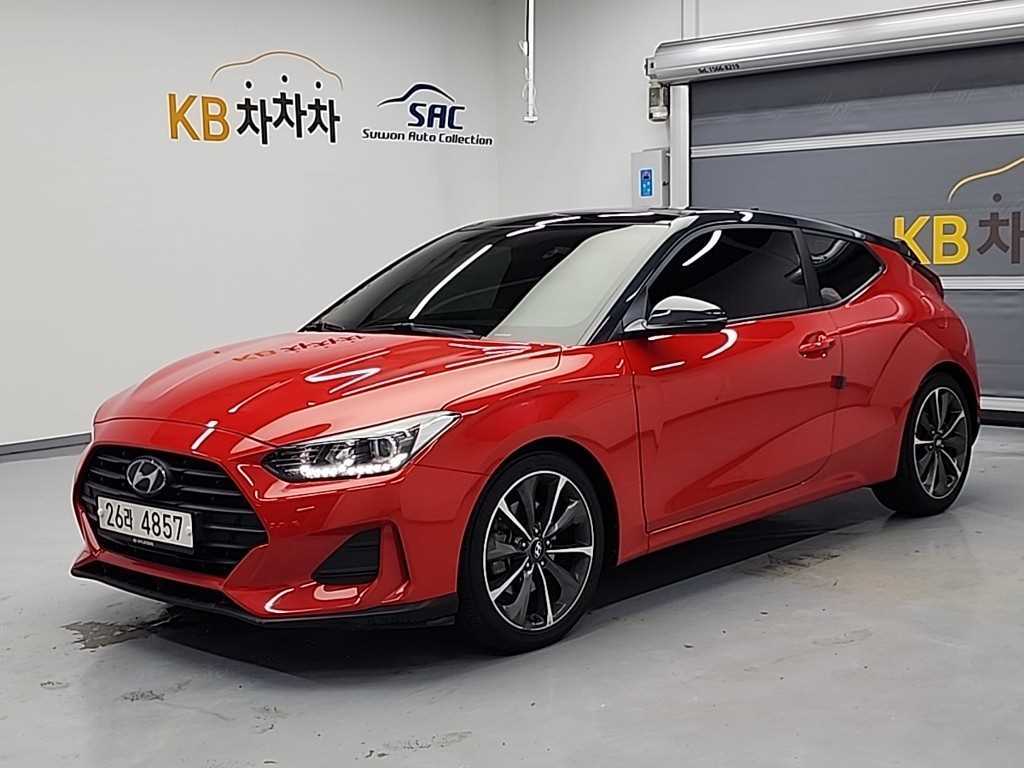 HYUNDAI Veloster 2018 Rojo - Importación desde Corea - HF Imports Iquique - Foto 1