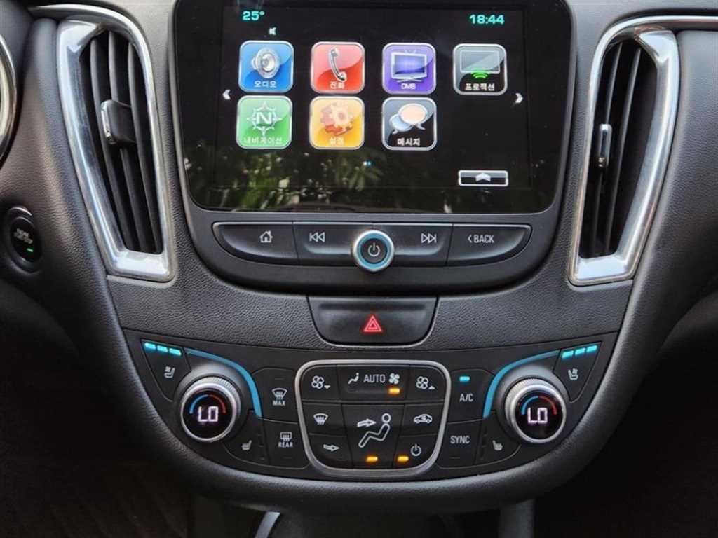 Chevrolet Malibu - Vista 7