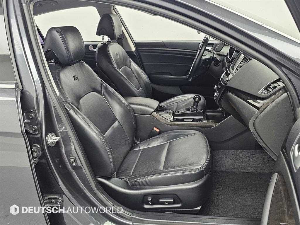 KIA K7 - Vista 12