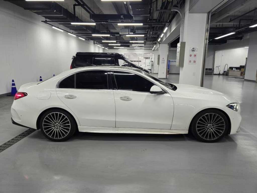 Mercedes Benz C Class - Vista 3