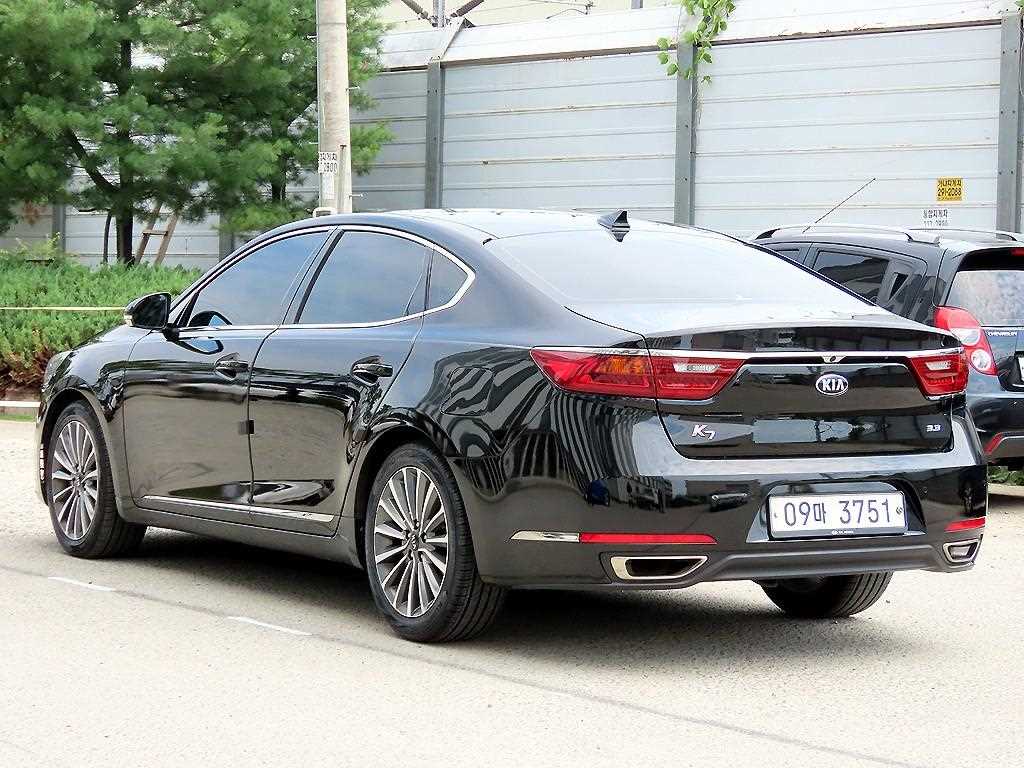 KIA K7 - Vista 3
