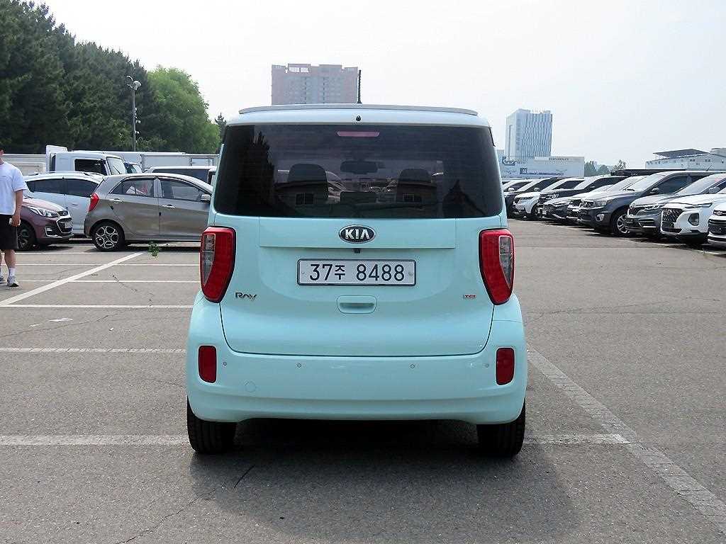 KIA Ray - Vista 3