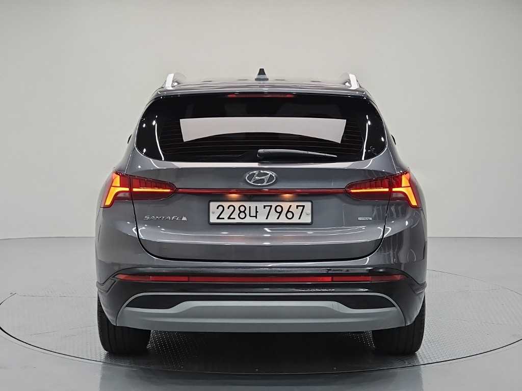 HYUNDAI Santa Fe - Vista 3