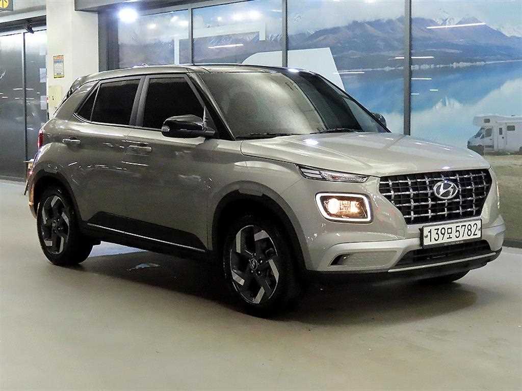 HYUNDAI Venue 2019 Gris - Importación desde Corea - HF Imports Iquique - Foto 1