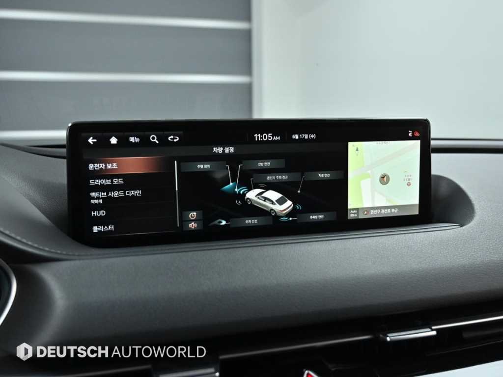 Genesis G80 2021 Negro - Importación desde Corea - HF Imports Iquique - Foto 19
