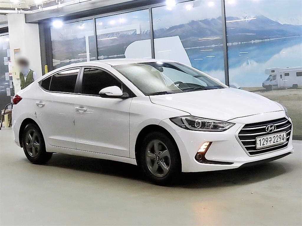 HYUNDAI Avante 2015 Blanco - Importación desde Corea - HF Imports Iquique - Foto 1