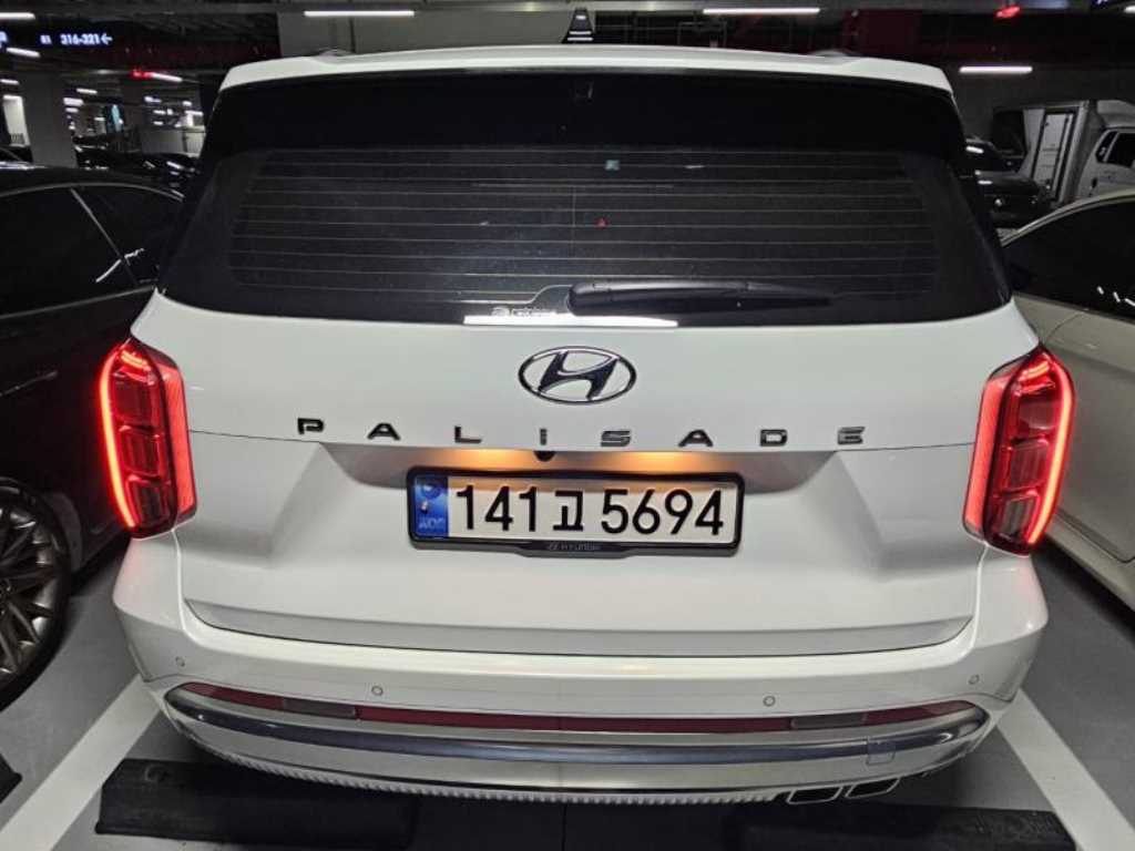 HYUNDAI Palisade - Vista 3