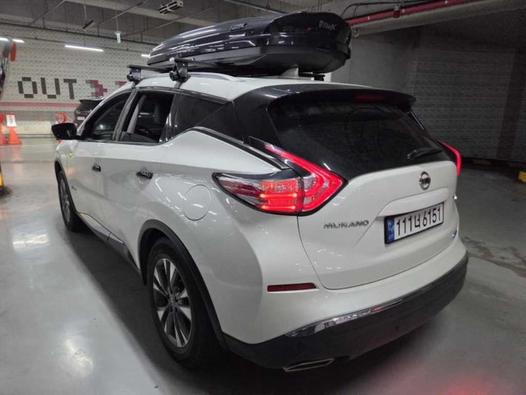 Nissan Murano - Vista 8
