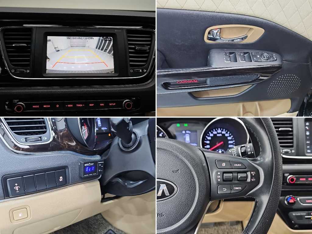 KIA Carnival 2018 Negro - Importación desde Corea - HF Imports Iquique - Foto 18