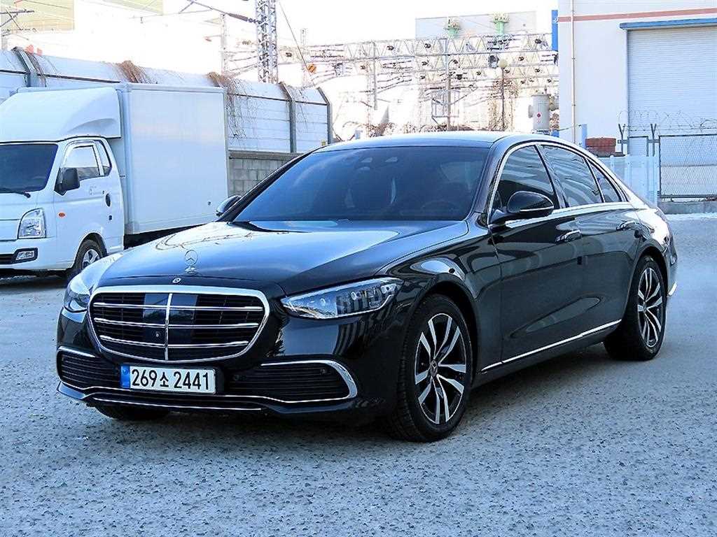 Mercedes Benz S Class - Vista 2
