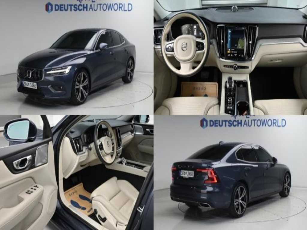 Volvo S60 2021 Azul - Importación desde Corea - HF Imports Iquique - Foto 1