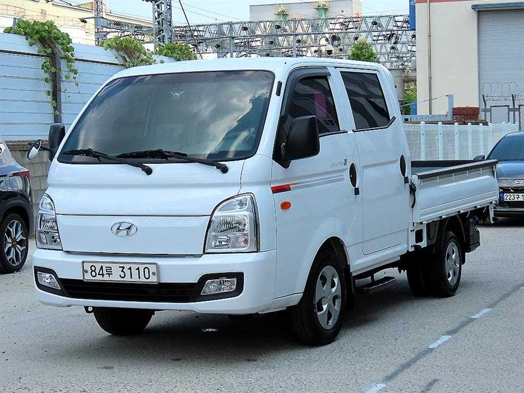 Small Truck Cargo (small) 2020 Blanco - Importación desde Corea - HF Imports Iquique - Foto 1