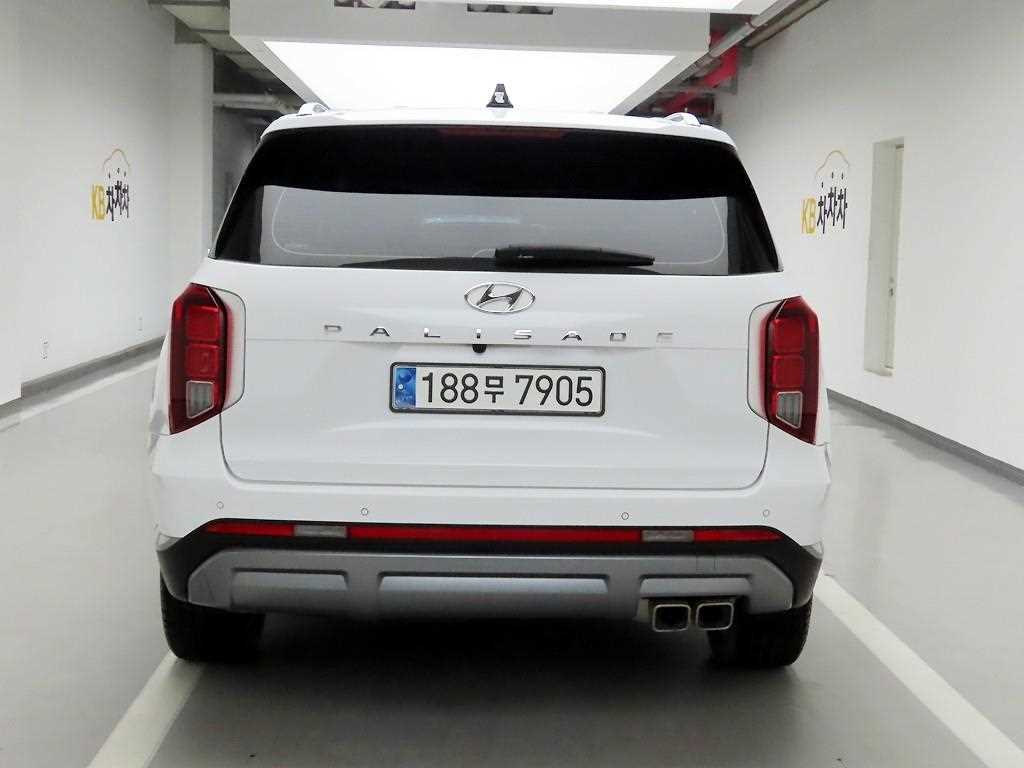 HYUNDAI Palisade - Vista 3
