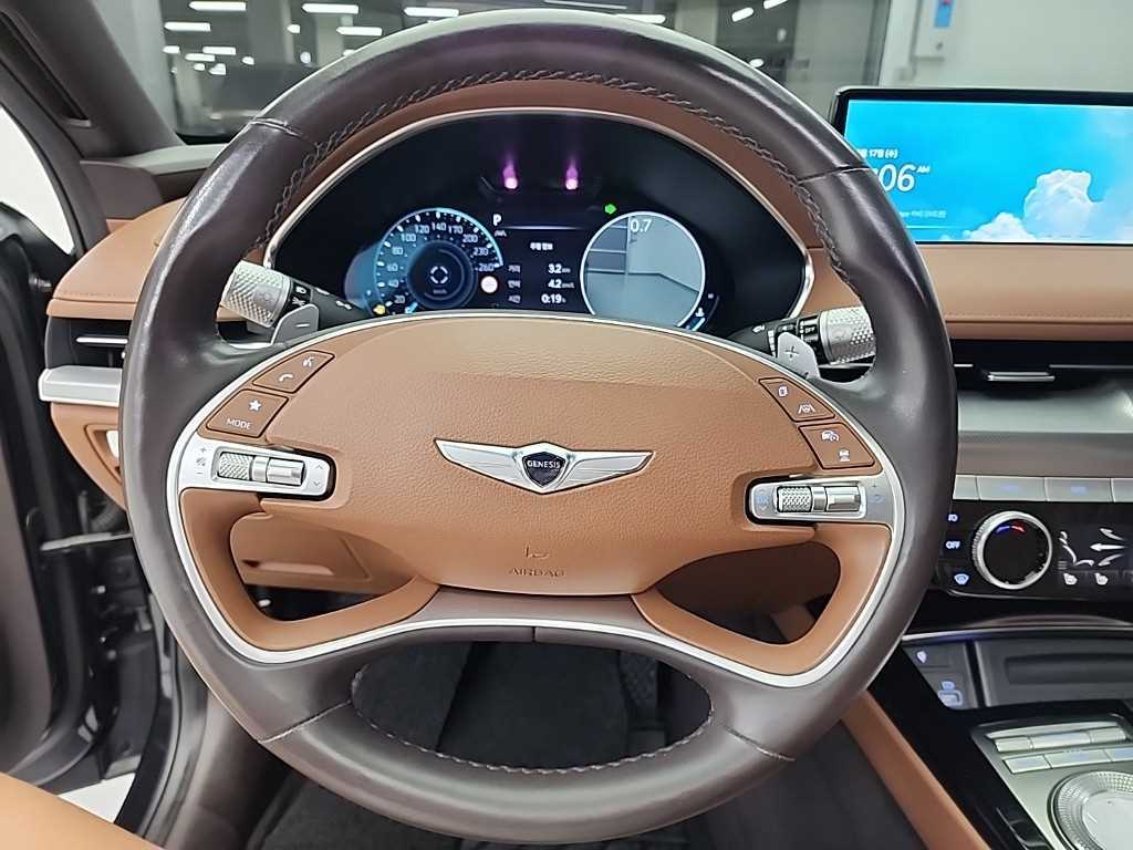 Genesis G80 - Vista 11