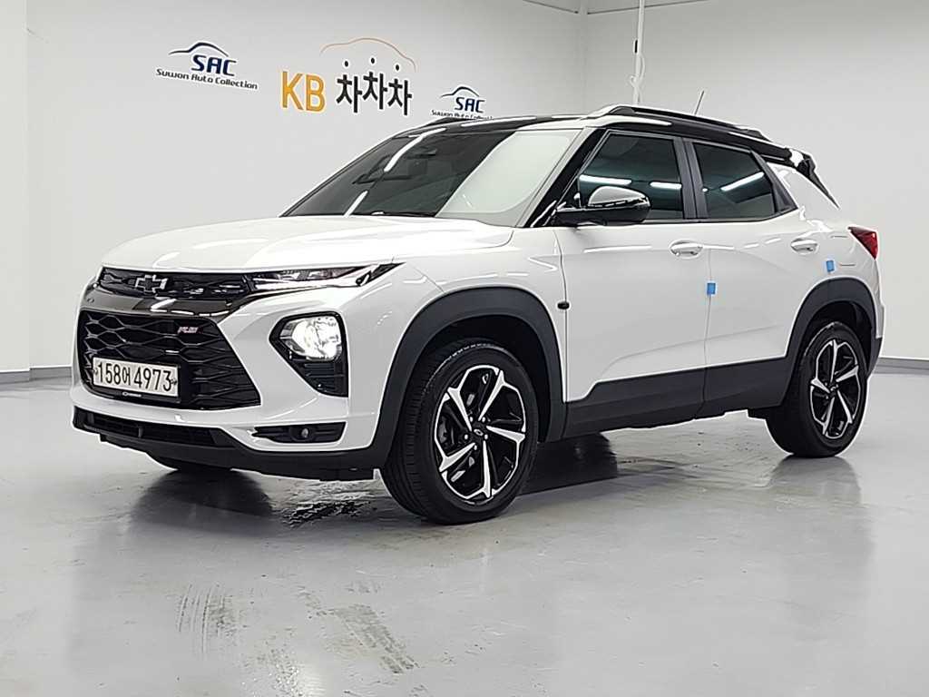 Chevrolet Trail Blazer 2020 Blanco - Importación desde Corea - HF Imports Iquique - Foto 1