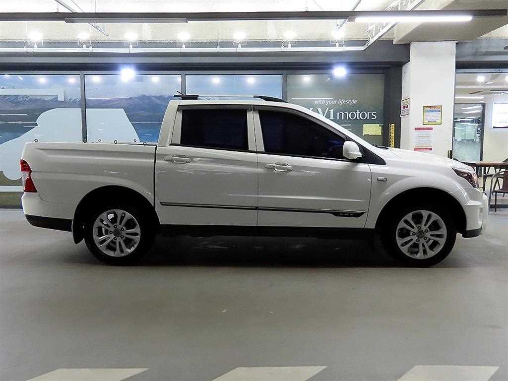 Ssangyong Korando - Vista 3