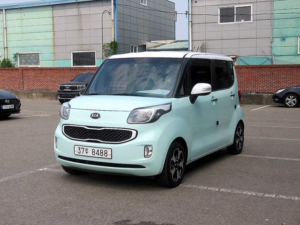 KIA Ray - Vista 2
