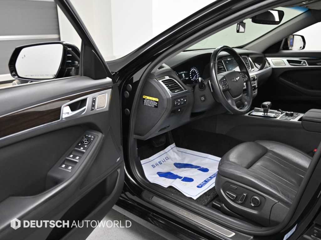 Genesis G80 2016 Negro - Importación desde Corea - HF Imports Iquique - Foto 13