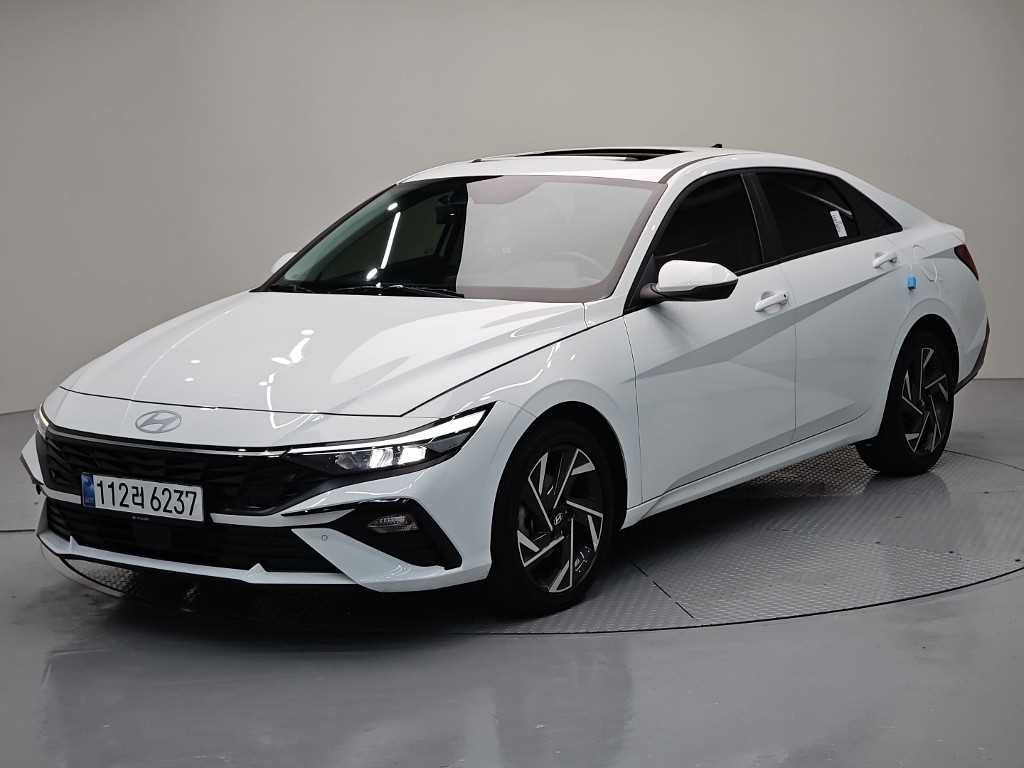 HYUNDAI Avante 2024 Blanco - Importación desde Corea - HF Imports Iquique - Foto 1