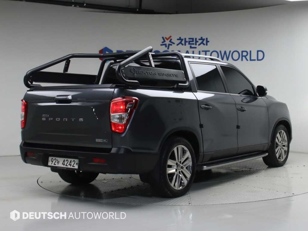 Ssangyong Rexton - Vista 2