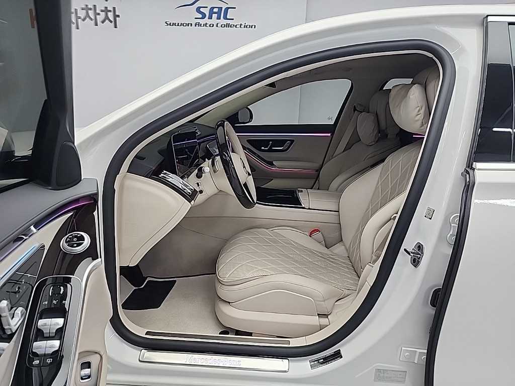 Mercedes Benz S Class 2021 Blanco - Importación desde Corea - HF Imports Iquique - Foto 13