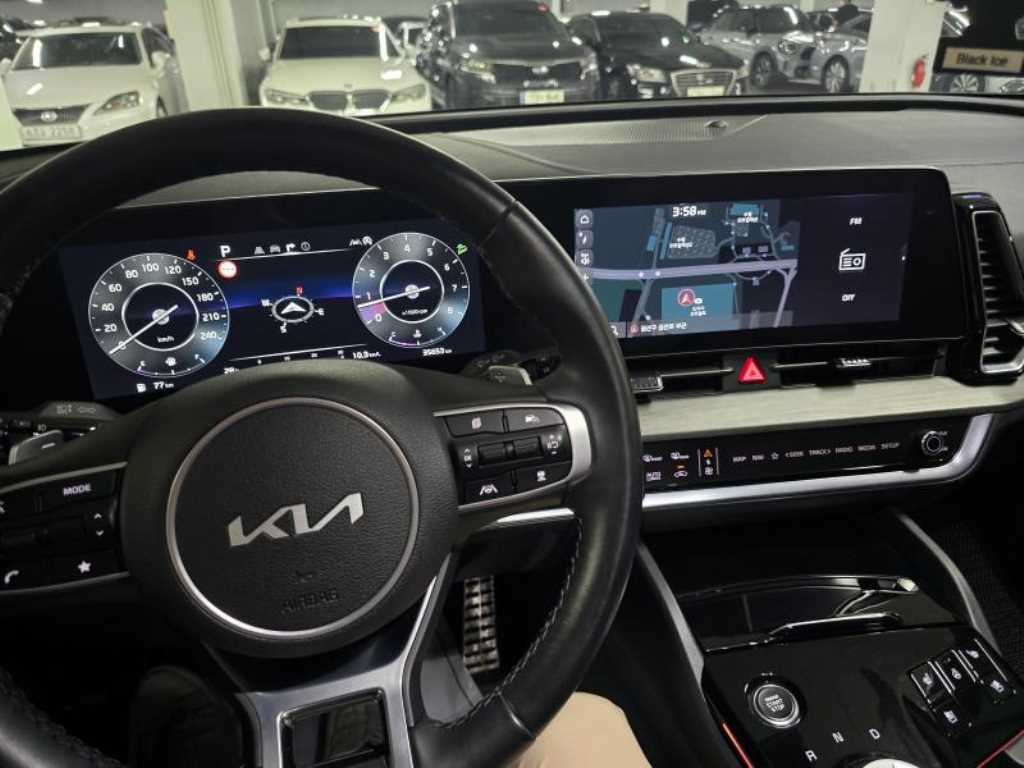 KIA Sportage - Vista 10