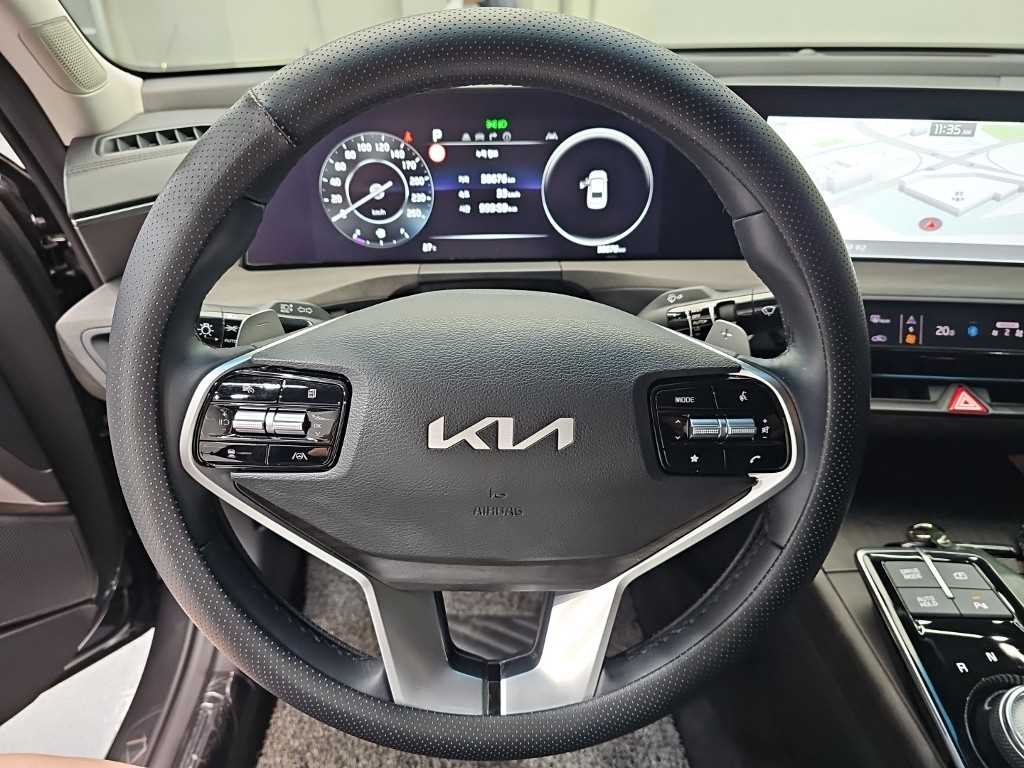 KIA K8 - Vista 11