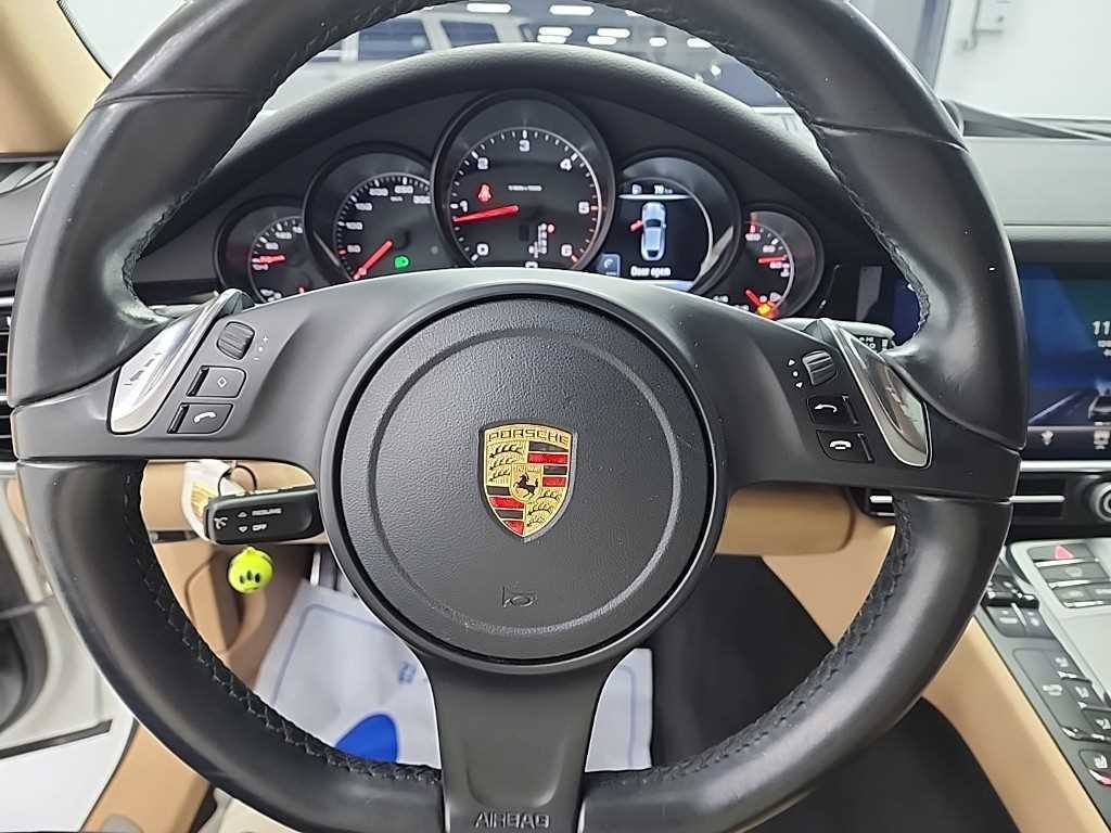 Porsche Panamera - Vista 11