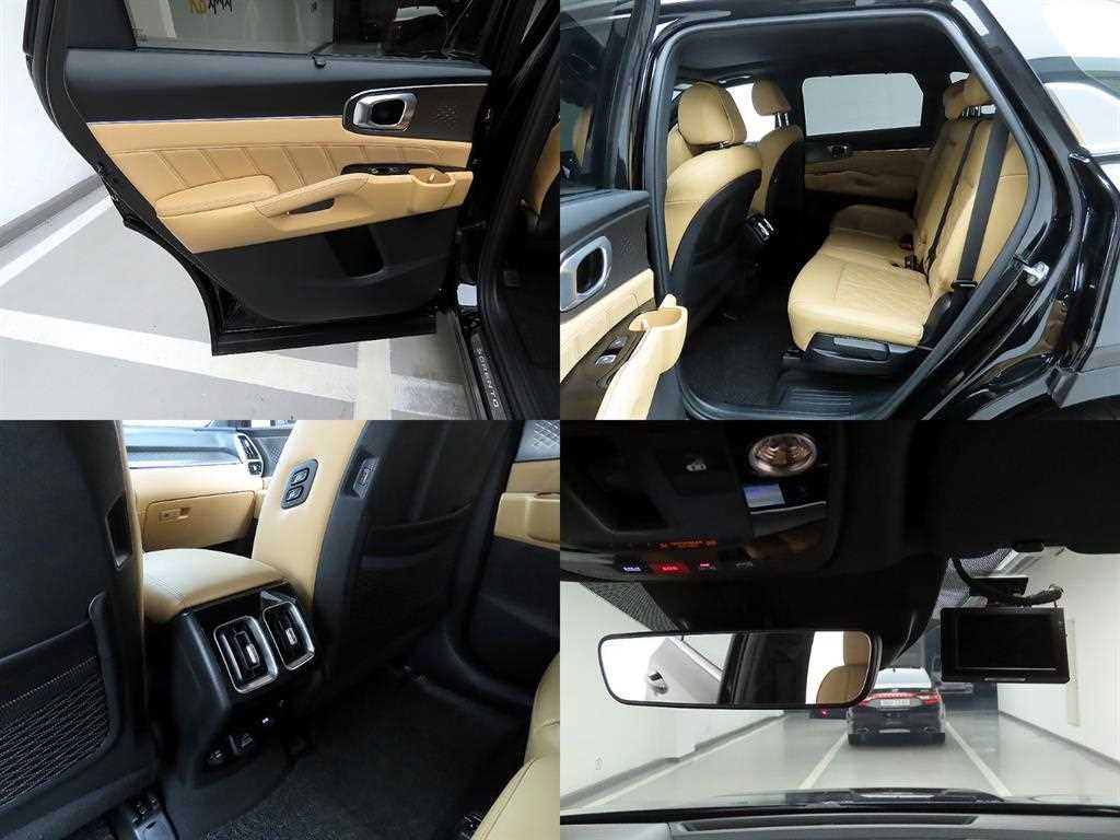 KIA Sorento 2022 Negro - Importación desde Corea - HF Imports Iquique - Foto 17