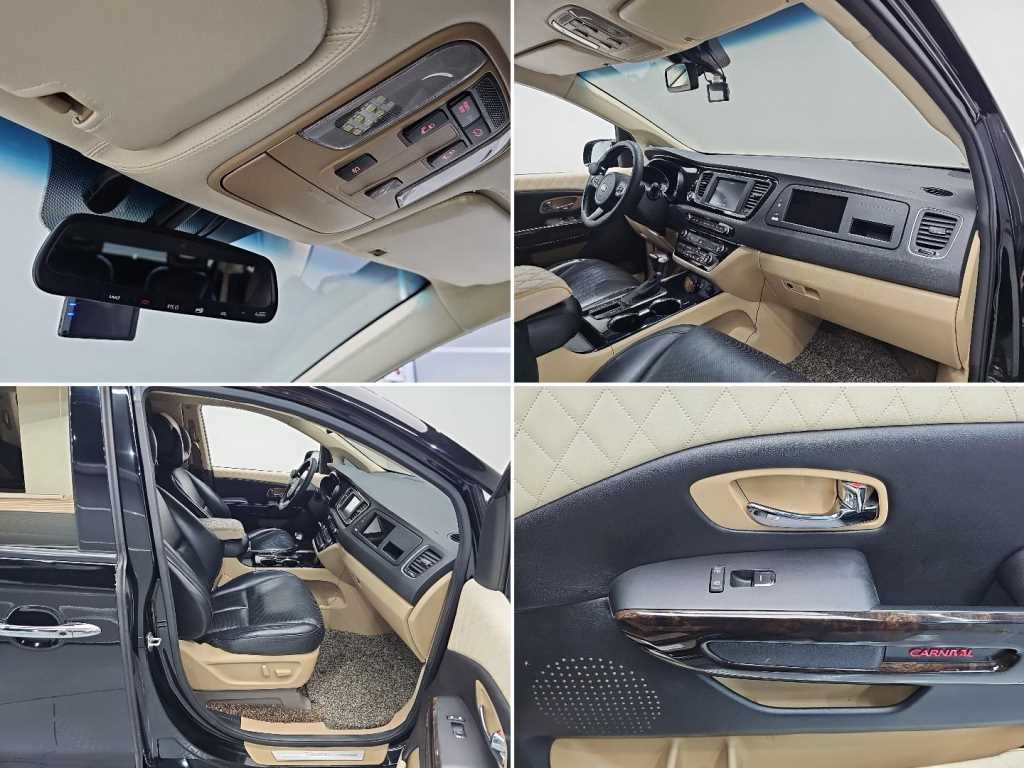 KIA Carnival 2018 Negro - Importación desde Corea - HF Imports Iquique - Foto 19