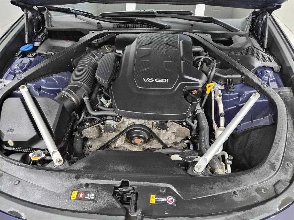 KIA K9 2019 Azul - Importación desde Corea - HF Imports Iquique - Foto 19