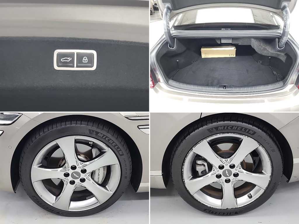 Genesis G80 2020 Gris - Importación desde Corea - HF Imports Iquique - Foto 20