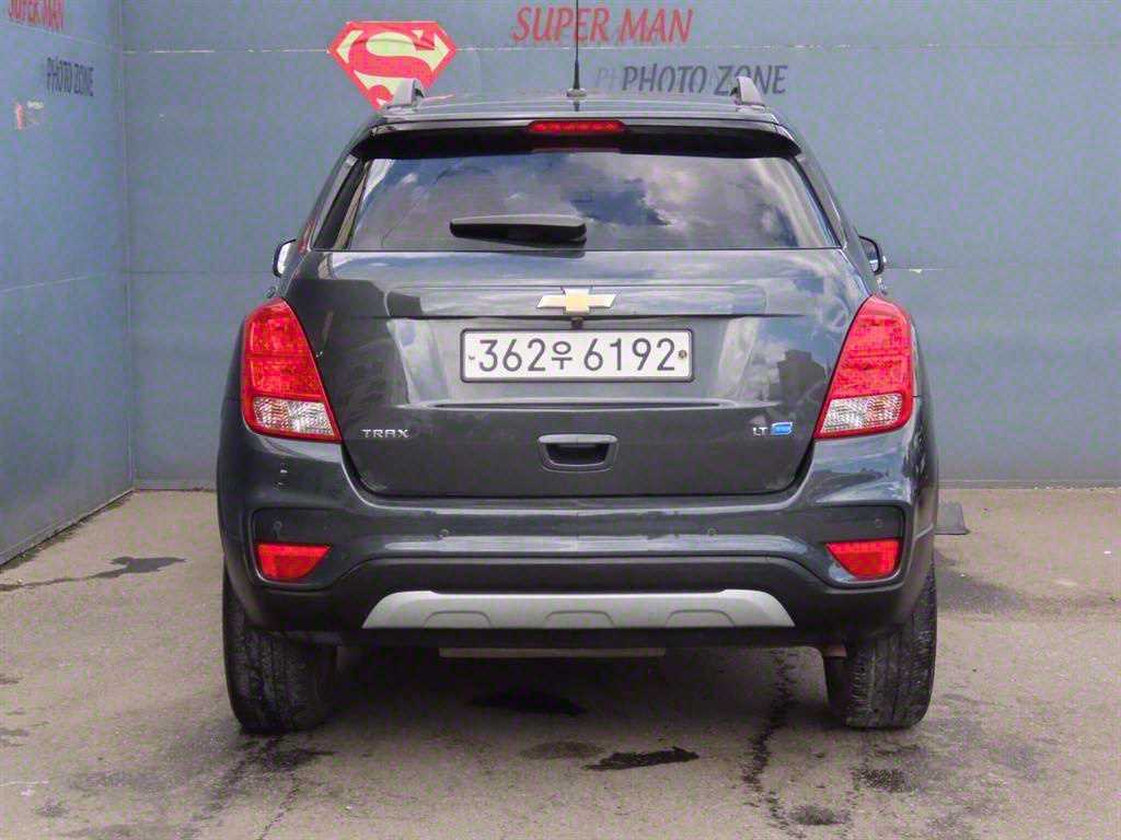 Chevrolet Trax - Vista 3