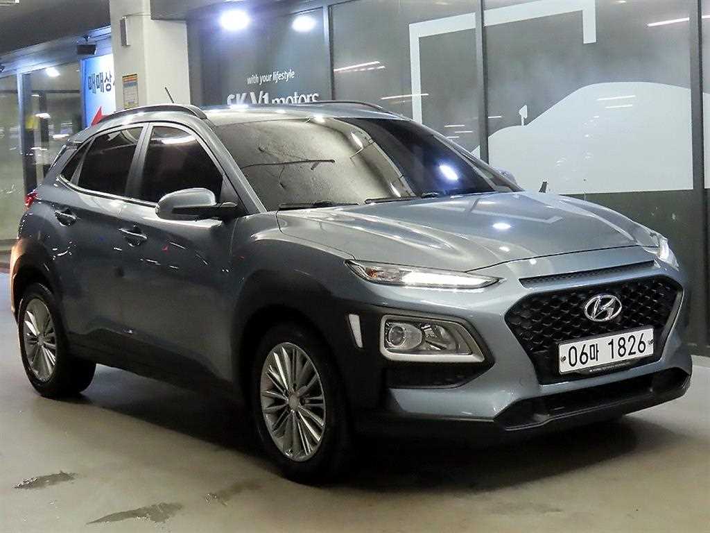 HYUNDAI Kona 2018 Gris - Importación desde Corea - HF Imports Iquique - Foto 1