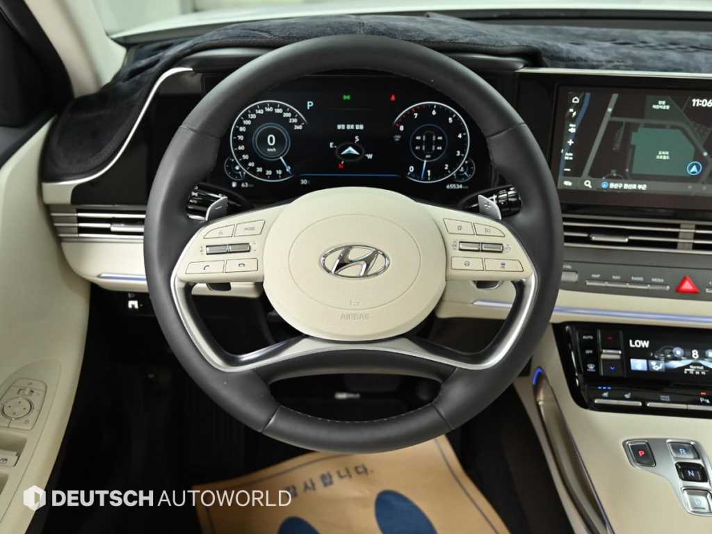 HYUNDAI Grandeur 2021 Blanco - Importación desde Corea - HF Imports Iquique - Foto 16