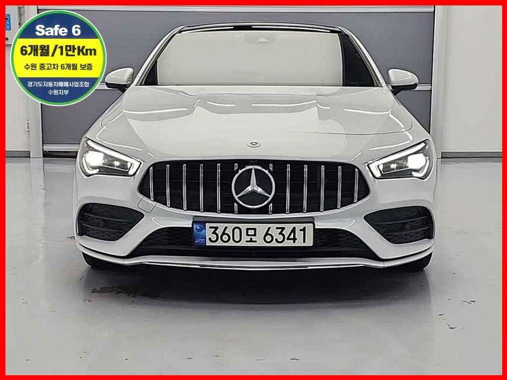 Mercedes Benz CLA Class 2021 Blanco - Importación desde Corea - HF Imports Iquique - Foto 1