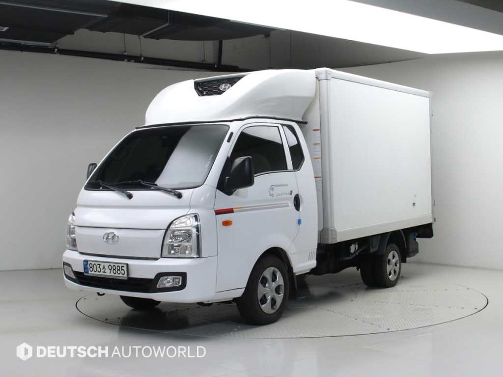Small Truck Freezer Box(High Deck) 2022 Blanco - Importación desde Corea - HF Imports Iquique - Foto 1